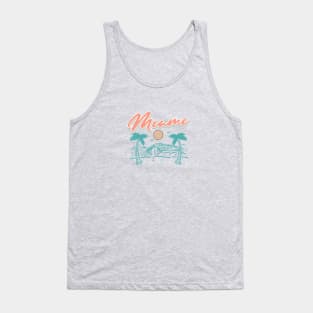 Miami Summer Tank Top